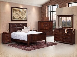 Bankston Five Piece Bedroom Set