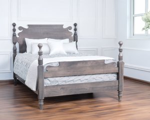 Anisten Cannonball Four Poster Bed