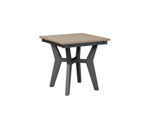 Berlin Gardens Mayhew Poly Square End Table