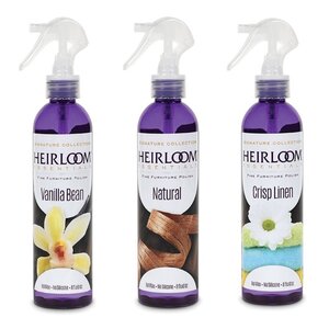 American Made Heirloom Essentials 3-Pack Furniture Polish Set In-stock - Choose Your Scents