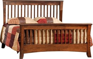 Nantucket Kid's Slat Bed