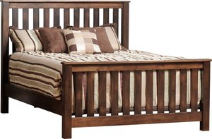 Jasper Mission Kid's Slat Bed