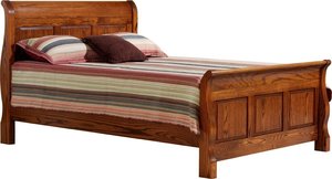 Crestwood Kid's Sleigh Panel Bed