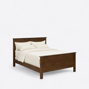 Shoreview Transitional Panel Bed