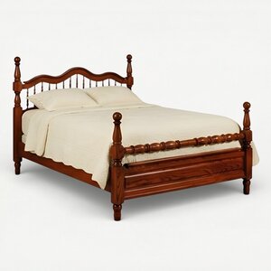 Heritage Wilma Spindle Four Poster Bed