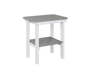 Berlin Gardens Poly Rectangle End Table