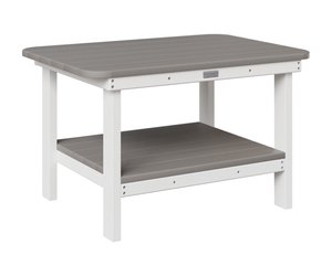 Berlin Gardens Poly Rectangle Coffee Table