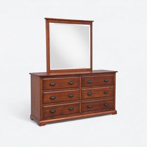 Charleston Dresser with Optional Mirror
