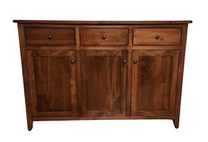 Mt. Osos Three Drawer Sideboard