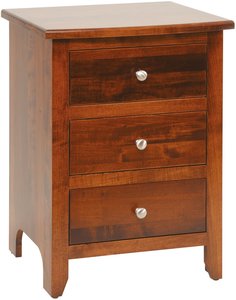 Mt. Osos 3-Drawer Nightstand