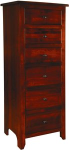 Mt. Osos 6-Drawer Lingerie Chest