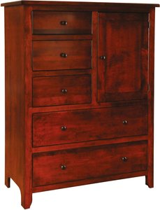 Mt. Osos 5-Drawer Man's Chest