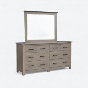Richey 66" Dresser with Optional Mirror