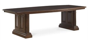 Stonespire Luxury Solid Wood Conference Table - Choose Size