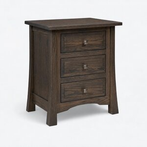 Adrian Kids Three Drawer Nightstand