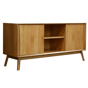 Hastingwood Mid-Century Modern 60" TV Console Cabinet