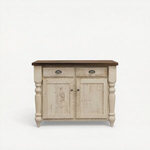 Reclaimed Barnwood Farmhouse 48" Island