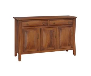 Wade Hardwood Sideboard - Quick Ship