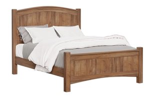 Fern Arched Panel Bed - Quick Ship