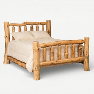 Log Bed - Quick Ship