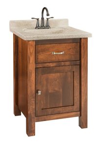 Bathroom Vanity Cabinet - Choose Your Size - Quick Ship