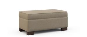 American Made Precedent Peyton Upholstered Bedroom Storage Bench - Full, Queen and King Sizes