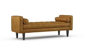 Precedent Erin Backless Bench for Bedroom