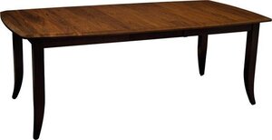 Emily 66" Extension Dining Table - Quick Ship