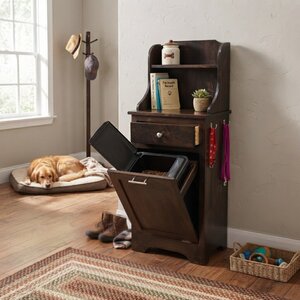 Multi-Purpose Pet Food Cabinet With Tilt Out