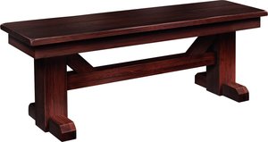 Mission Dining Bench