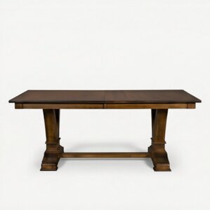 Handcrafted Goldsboro Trestle Dining Table