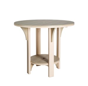 Shoreline Round Poly Counter Table