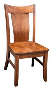 Bentwood Slat Back Dining Chair