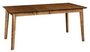 Solid Wood Hunt Hill Modern Leg Dining Table