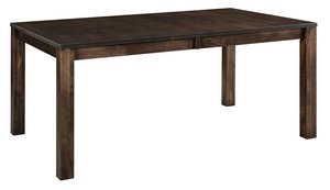 Grapevine Solid Wood Transitional Leg Dining Table