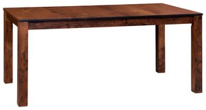 Grapevine Solid Wood Transitional Leg Dining Table