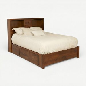 Sonora Bookcase Bed with Storage