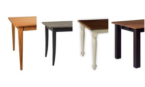Algonquian Leg Dining Table