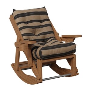 Siesta Poly Premium Comfort Upholstered Rocker Recliner