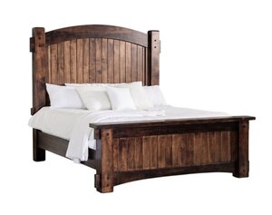 Rodney Mission Bed with 78" Tall Headboard