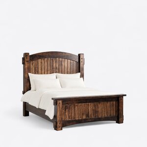 Rodney Mission Bed with 78" Tall Headboard