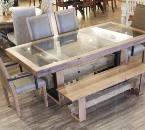 Looking Glass 1869 Reclaimed Wood Dining Table