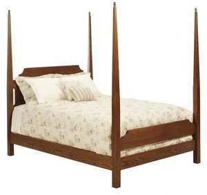 Classical Farmhouse Pencil Four Poster Bed