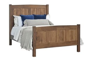 Classic Farmhouse Panel Bed