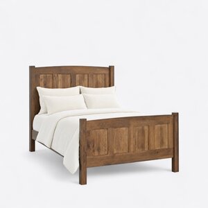 Classic Farmhouse Panel Bed