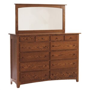 64" Classic Farmhouse High 12-Drawer Dresser