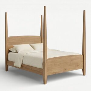 Macey Pencil Post Bed