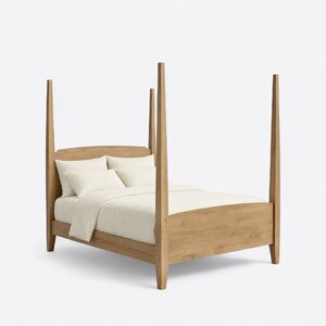 Macey Pencil Post Bed