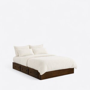Platform Bed with Storage Drawers