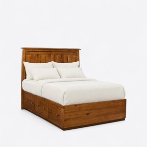 Boulder Creek Mission Platform Storage Bed